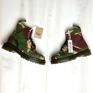 Dr. Martens Made in England 1460 Pascal Camo Boots 6